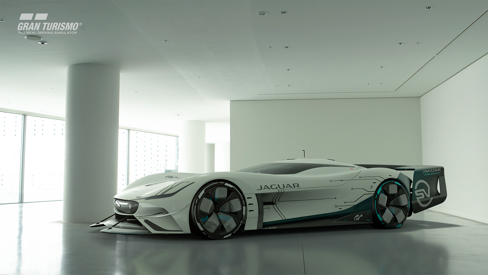 Apresentação do Vision Gran Turismo Coupé da Jaguar: um carro de corrida  100% elétrico - NOTÍCIAS 