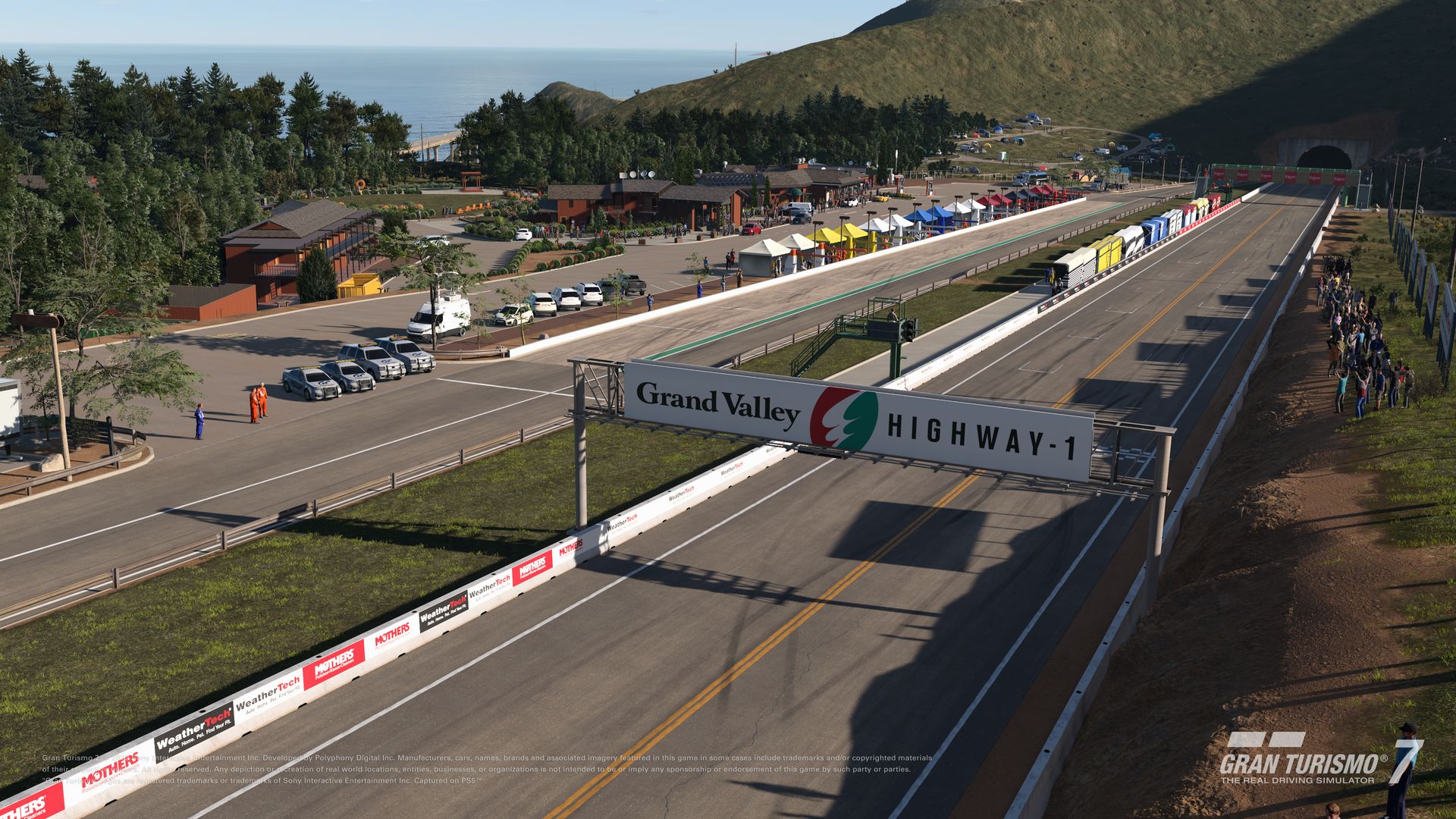 Veja os detalhes atualização de fevereiro de Gran Turismo 7; cinco carros  novos e pista Grand Valley - PSX Brasil