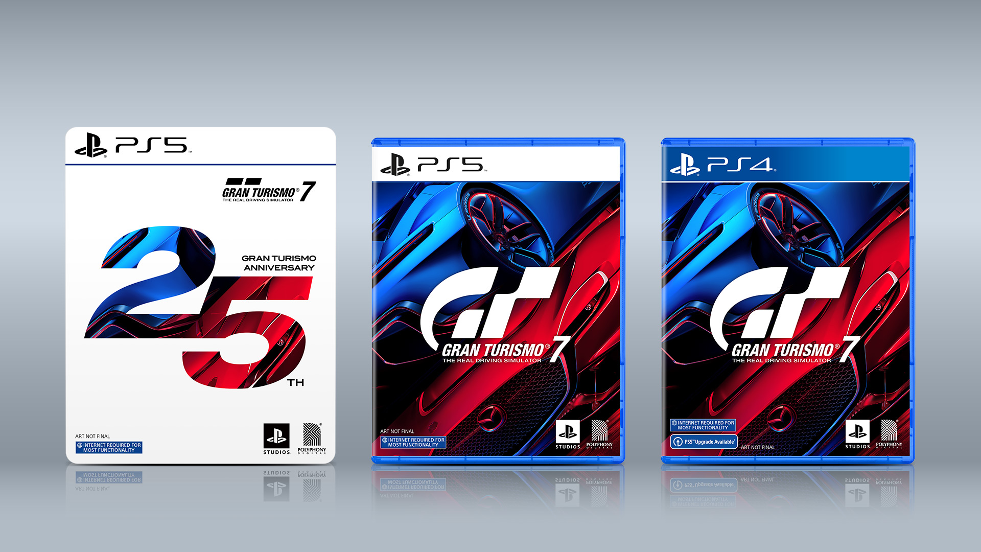 Is Gran Turismo 7 PS5 only?