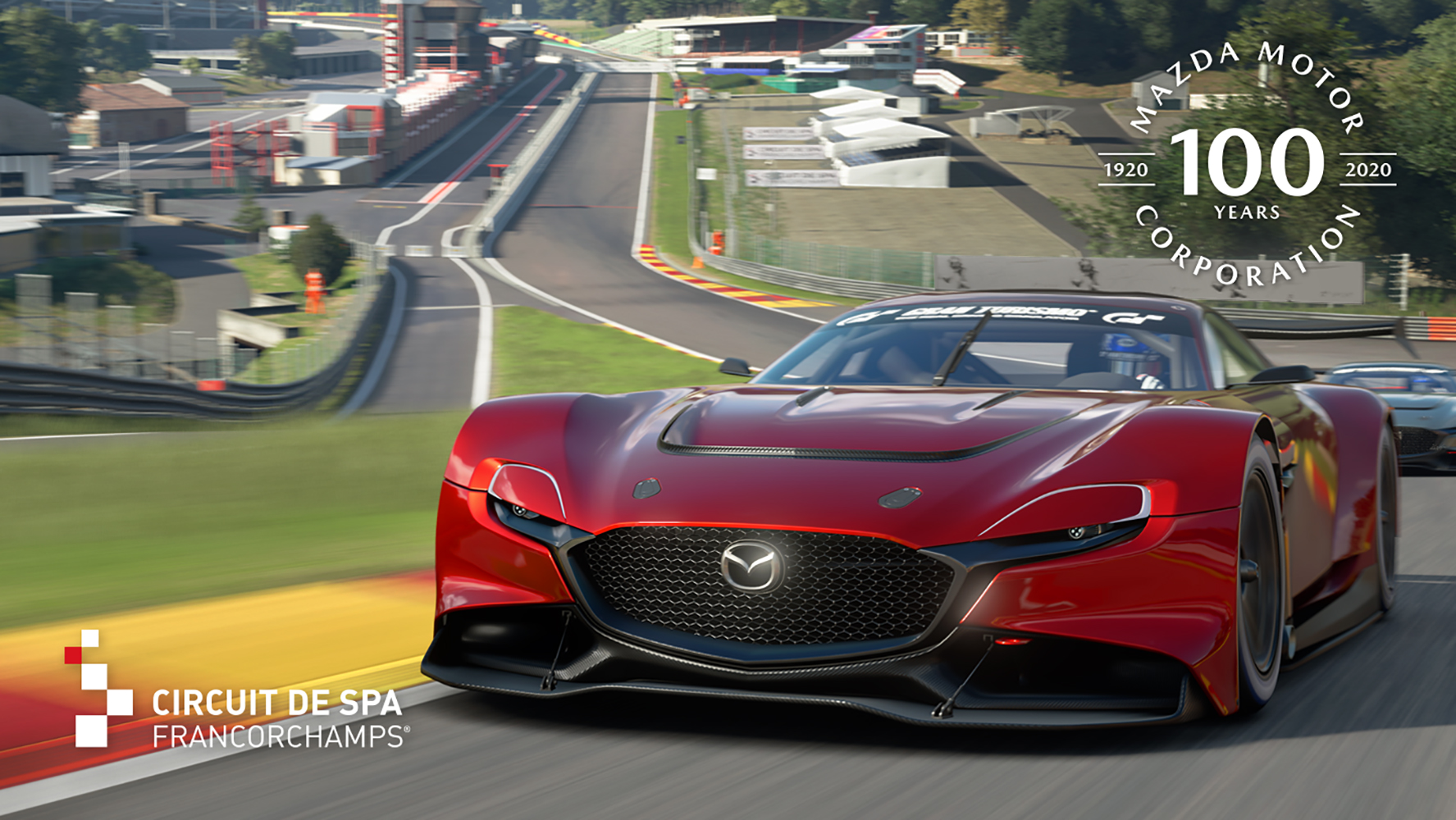 Präsentation des „RX-Vision GT3 Concept“ von Mazda, dem neuen offiziellen  Partner der FIA GT Championships! 
