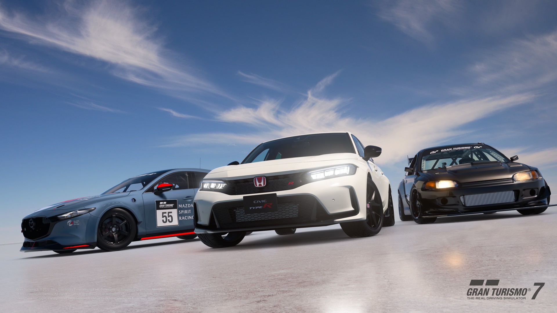 Here are the three new cars coming to Gran Turismo 7 on 25th April