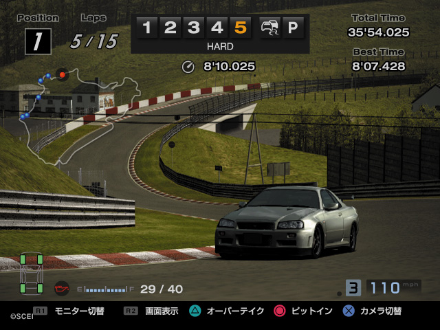Gran Turismo 4 on PC with Instruction / PlayStation 2 Games on PC