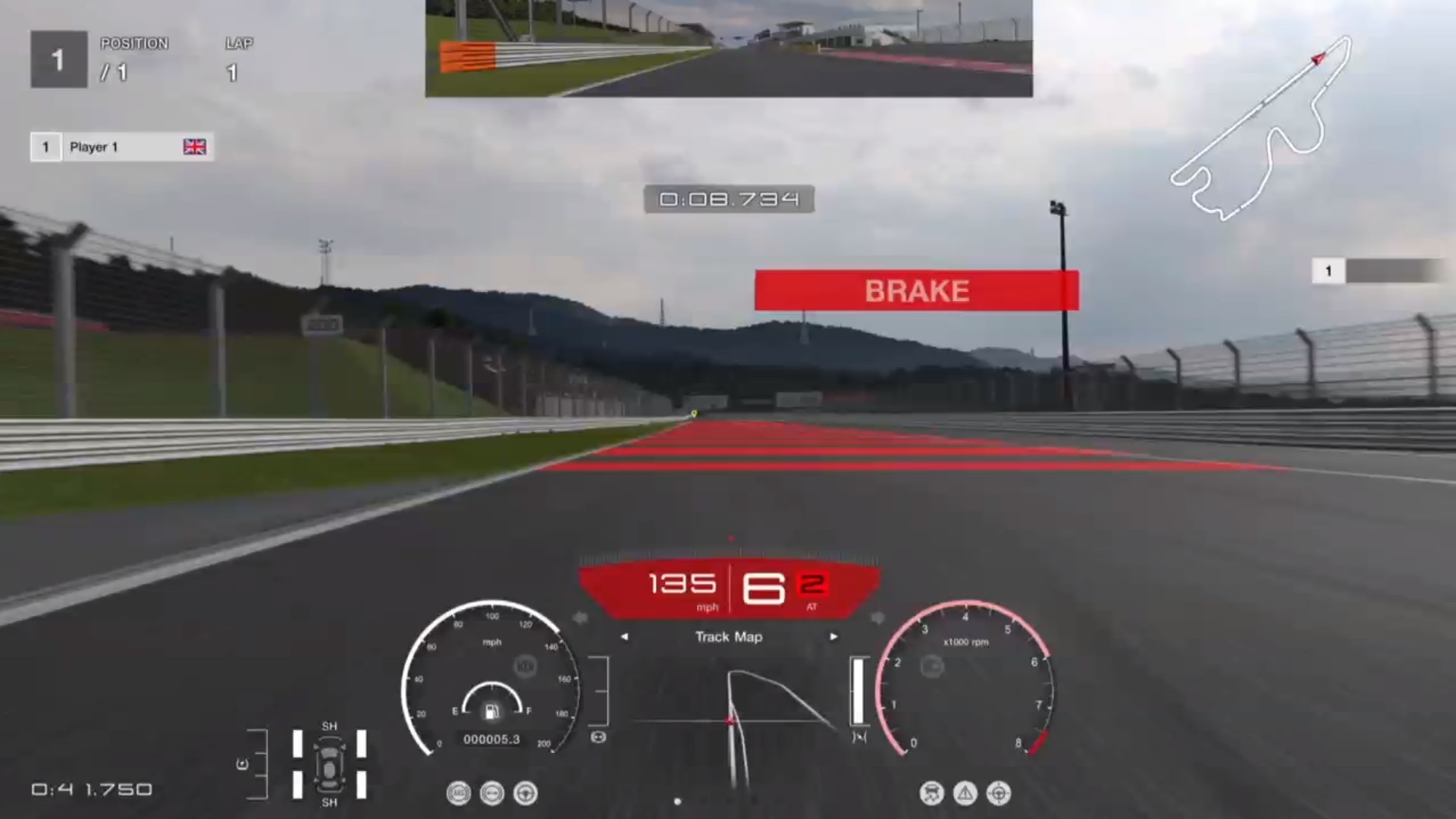 gran turismo 7 brakes