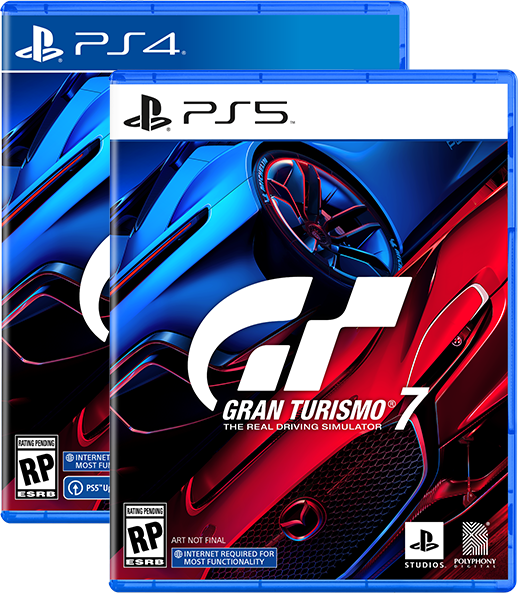 Gran Turismo 7, Software