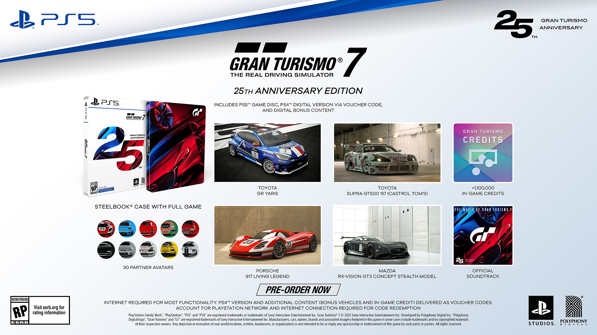 Gran Turismo 7 [Launch Edition] – PlayStation 4 - Video Game Depot