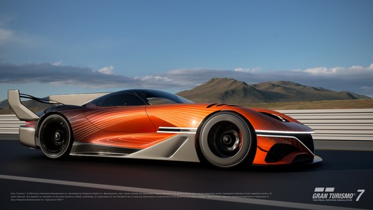 Genesis X Gran Racer Vision Gran Turismo Concept