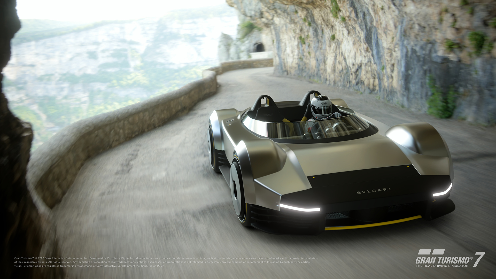 Gran Turismo 7 terá novo carro em parceria com a Bulgari