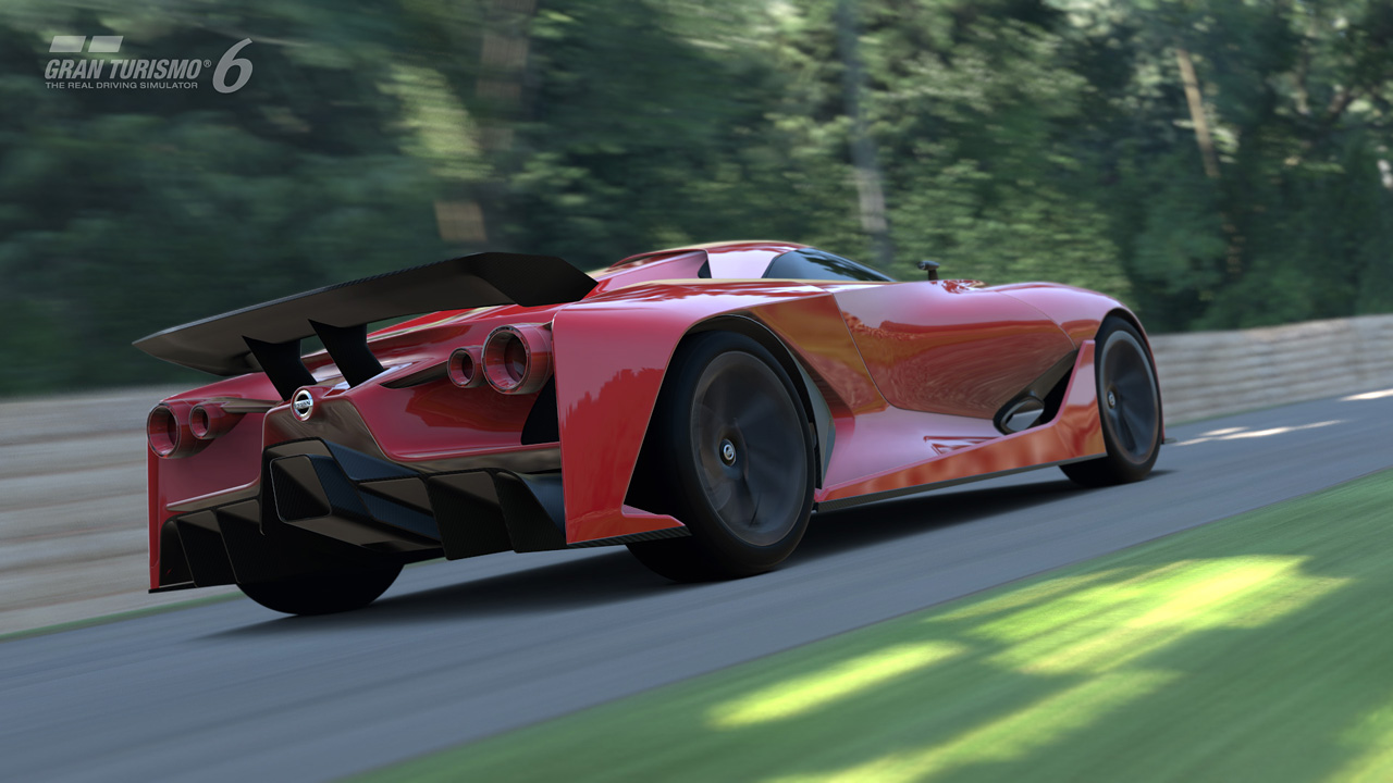 Nissan Concept Vision Gran Turismo Gran Turismo Com