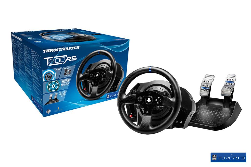 Thrustmaster T300 RS GT Edition Force Feedback volante e pedaliera - per  Playstation, PC