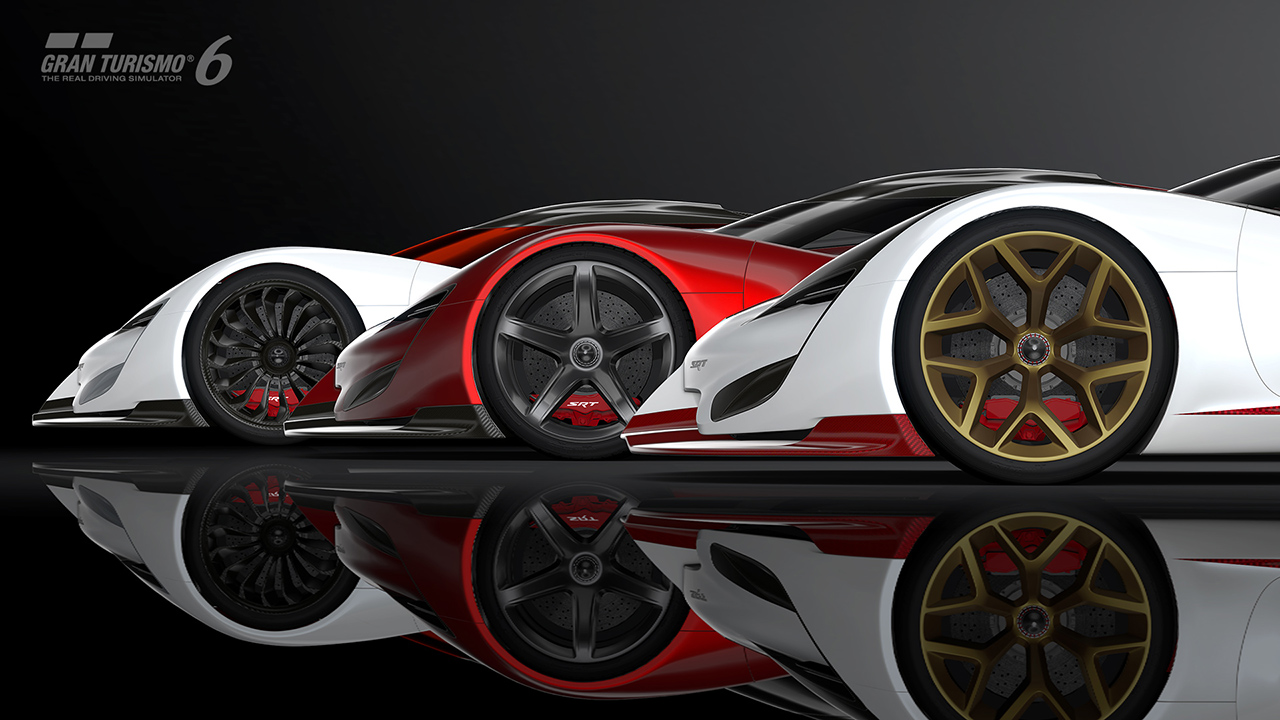 Dodge SRT Tomahawk Vision Gran Turismo - gran-turismo.com