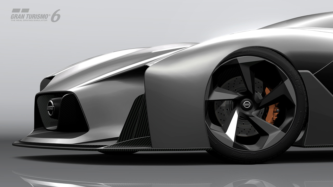 Nissan Concept Vision Gran Turismo Gran Turismo Com