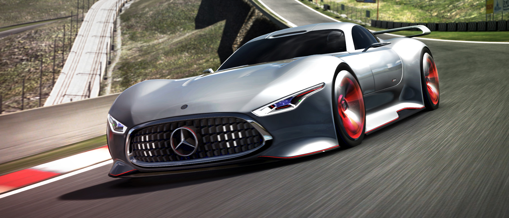 Mercedes Benz Amg Vision Gran Turismo Racing Series Gran