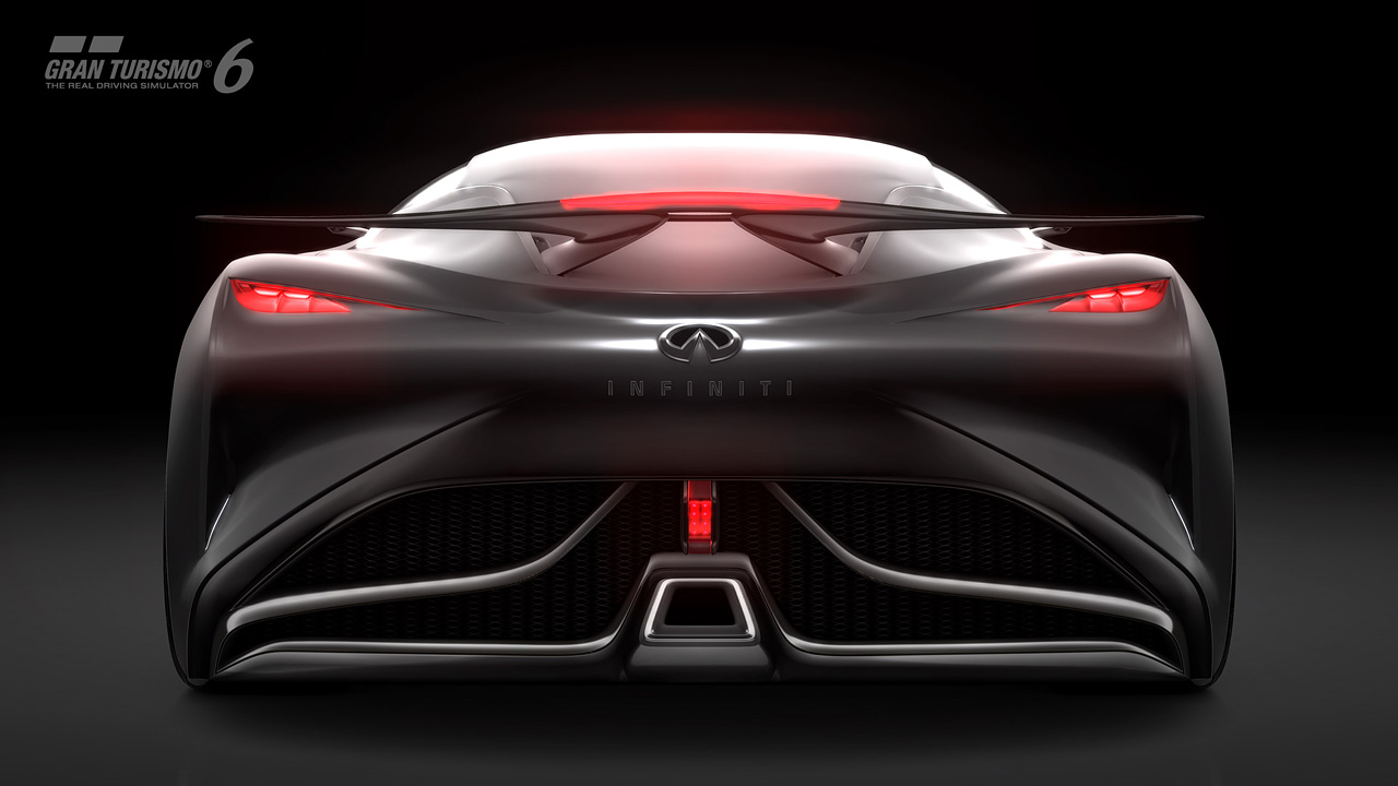 Infiniti lança conceito para o Gran Turismo 6 - Jornal do Carro