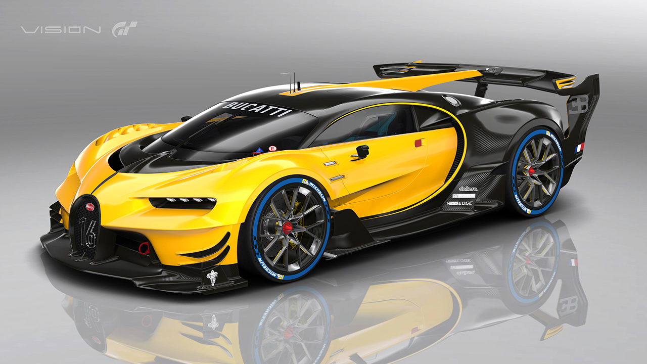 Gran Turismo 6 no Salão: conheça os conceitos da Bugatti e da