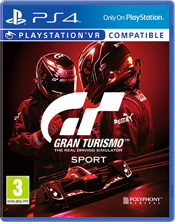 latest gran turismo game for ps4