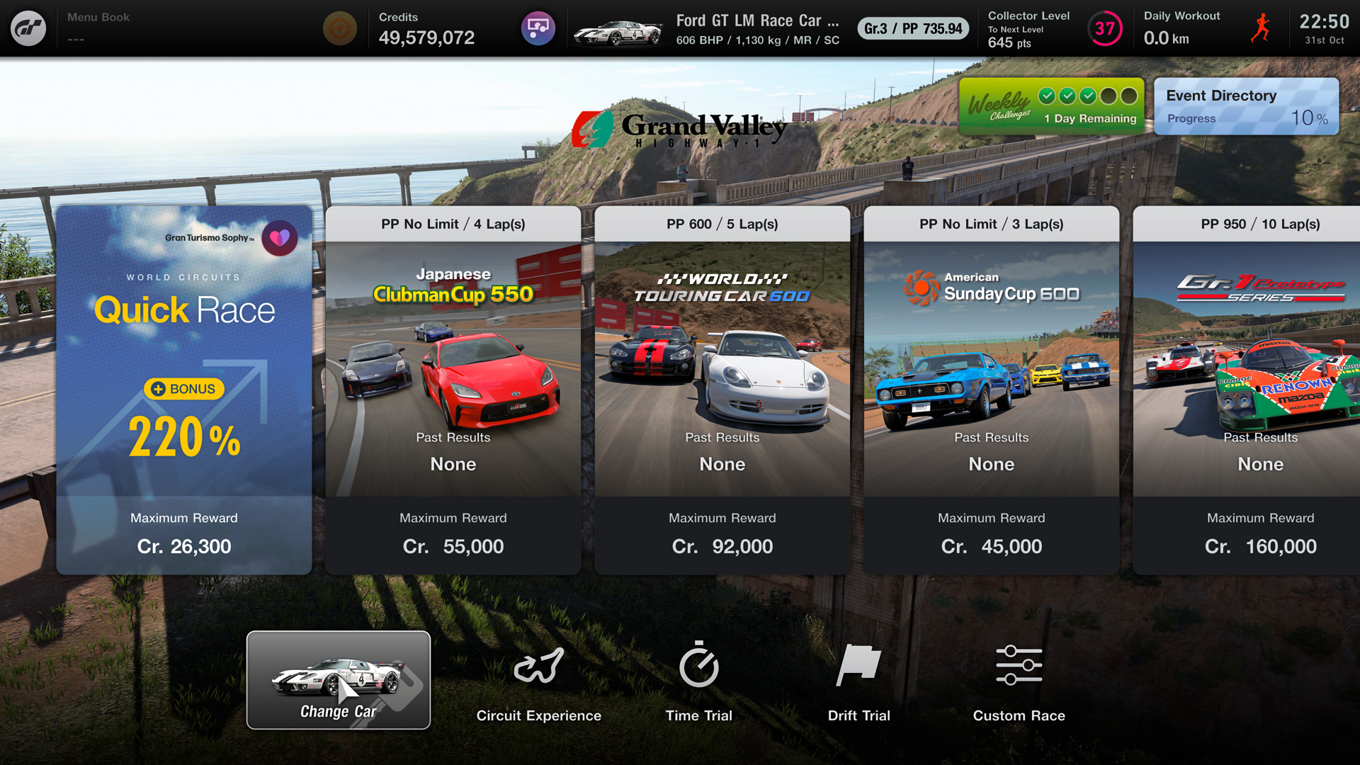 New Gran Turismo 7 Gameplay Showcases Daytona International Speedway