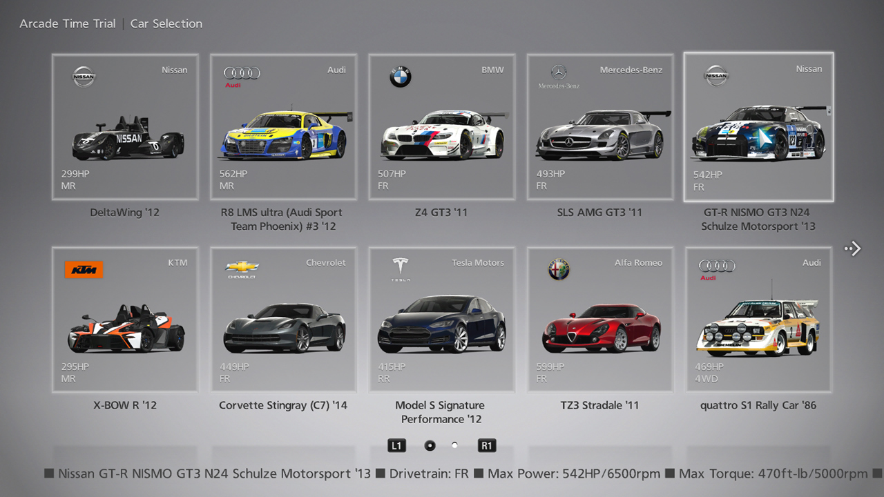 how many cars in gran turismo 6