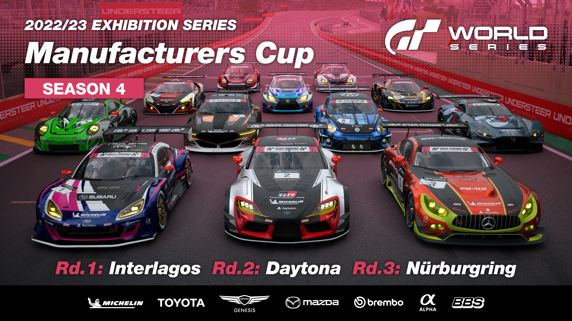 The "Gran Turismo World Series" Manufacturers Cup 2022/2023 Exhibition