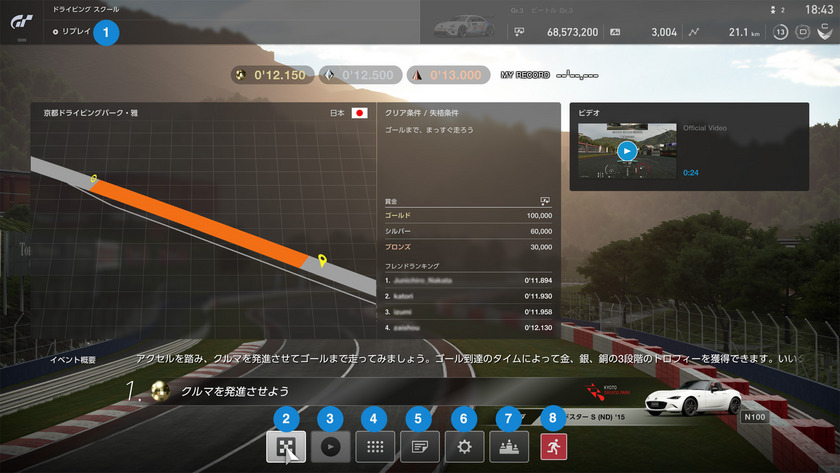 Online Manual Gran Turismo Sport