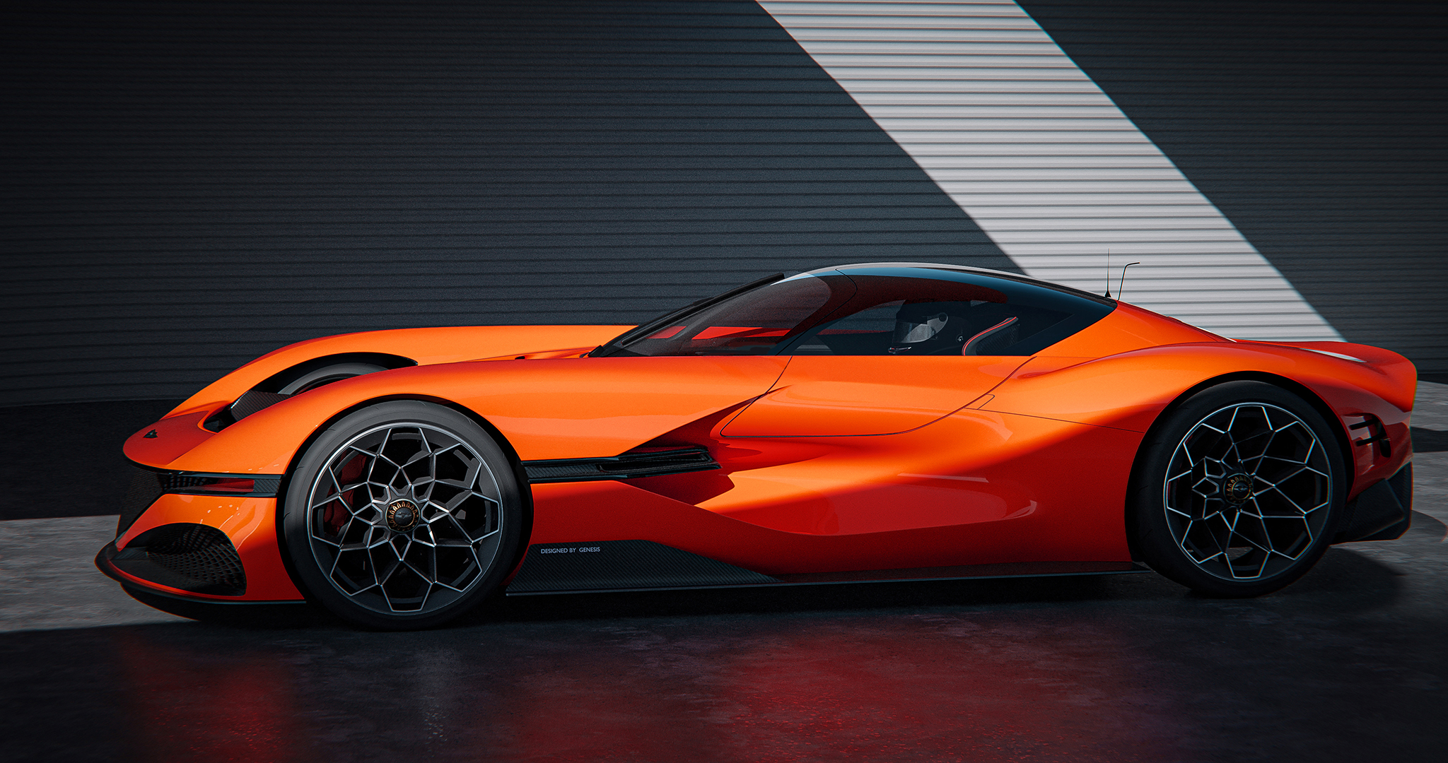 Genesis X Gran Berlinetta Vision Gran Turismo Concept - gran-turismo.com