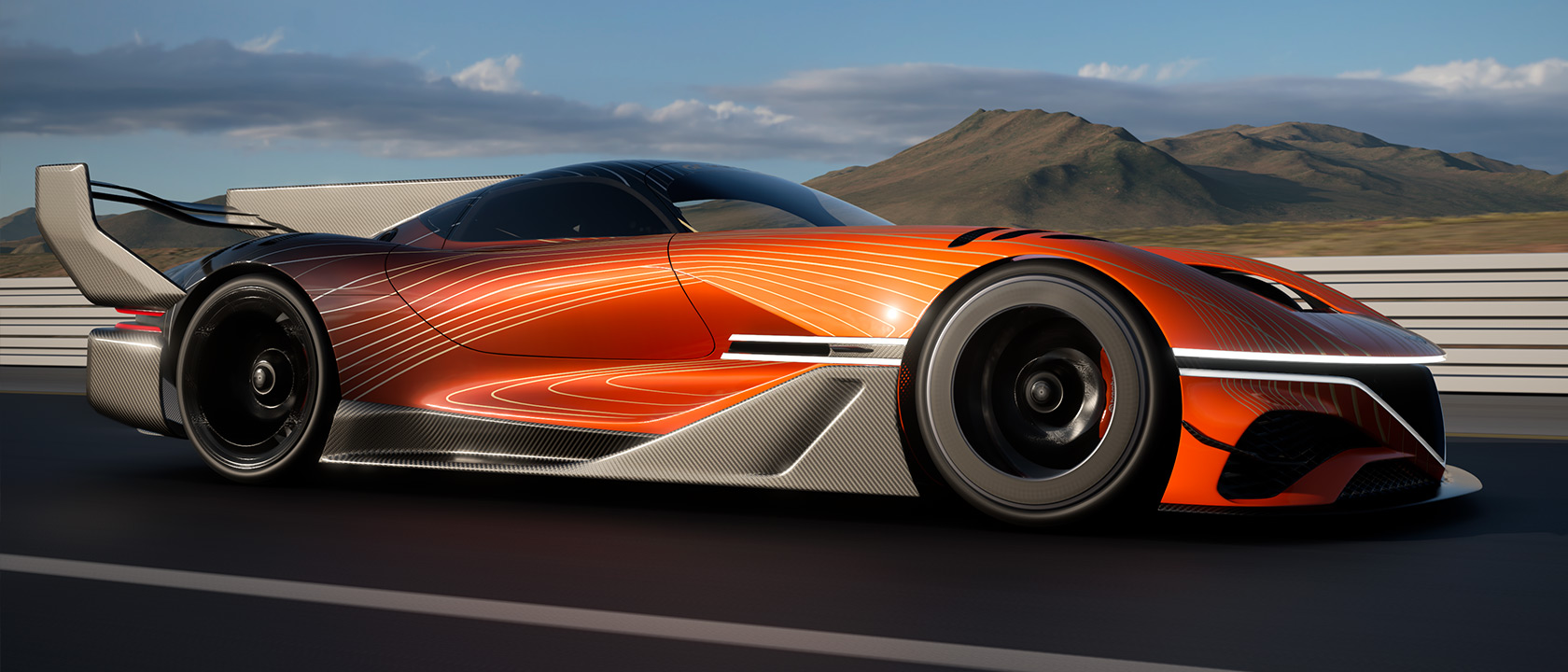 Genesis X Gran Racer Vision Gran Turismo Concept - gran-turismo.com