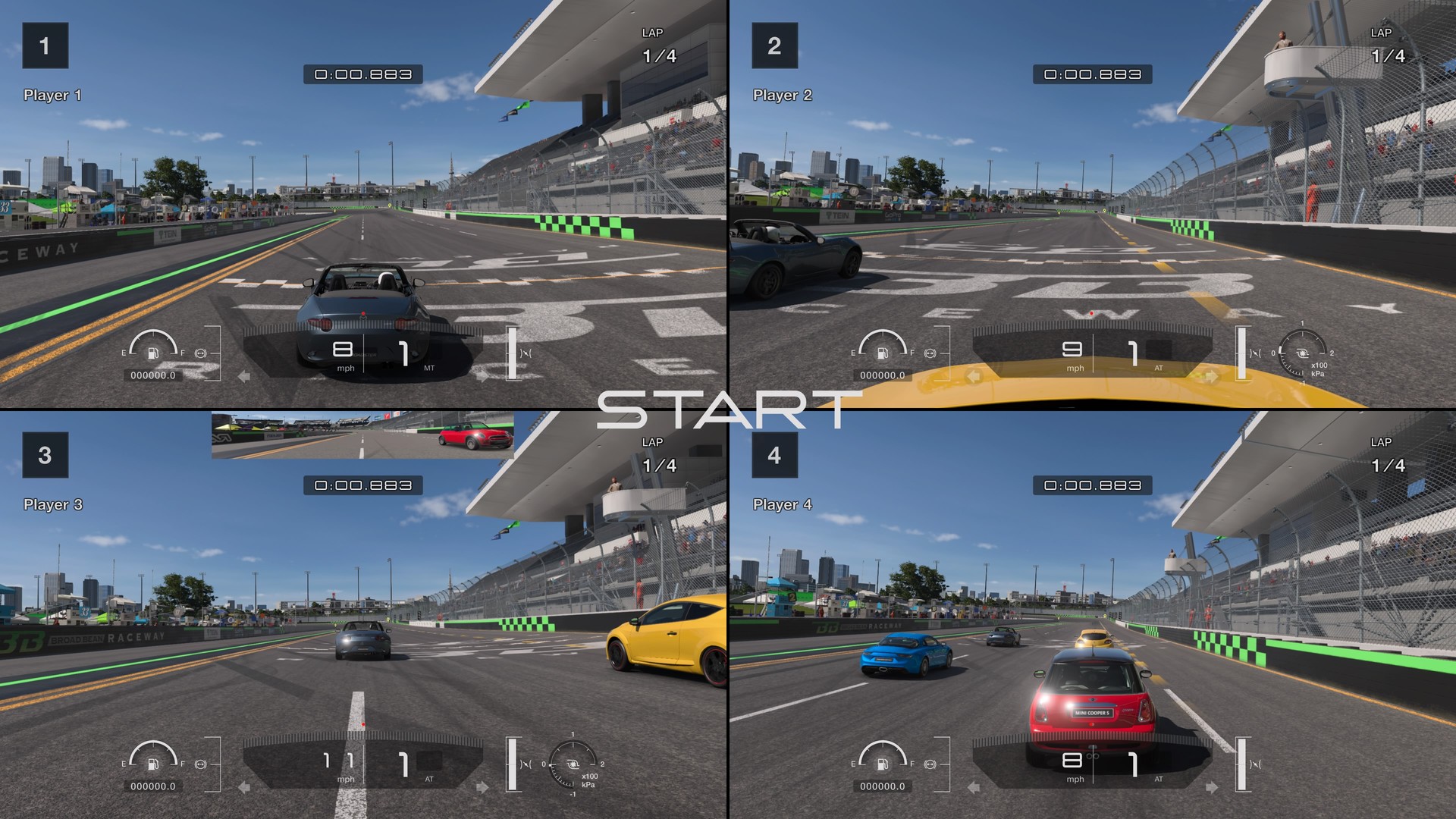 Atualização de Gran Turismo 7 adiciona novos carros e circuito - Outer Space