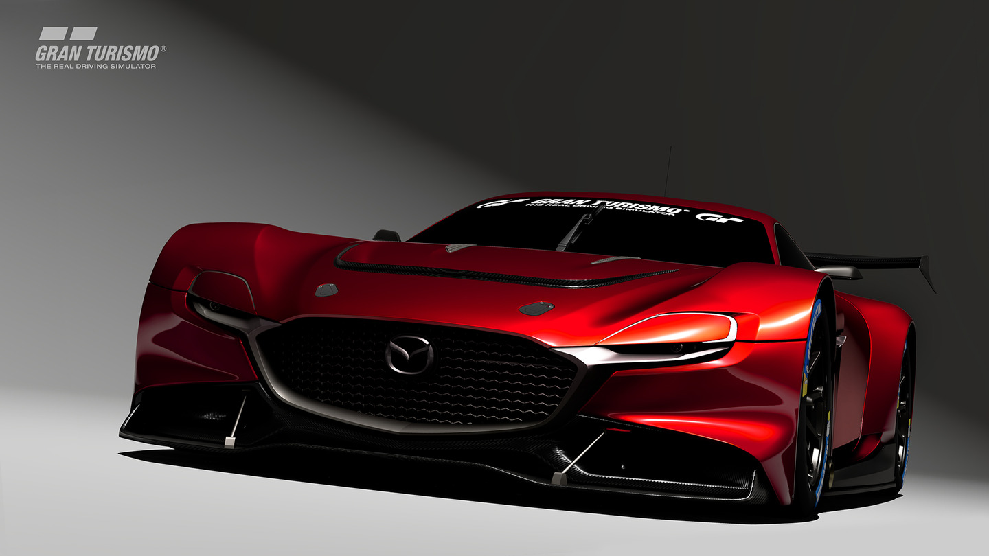 Introducing The Rx Vision Gt3 Concept From Mazda Now An Official Partner Of The Fia Gt Championships Gran Turismo Com