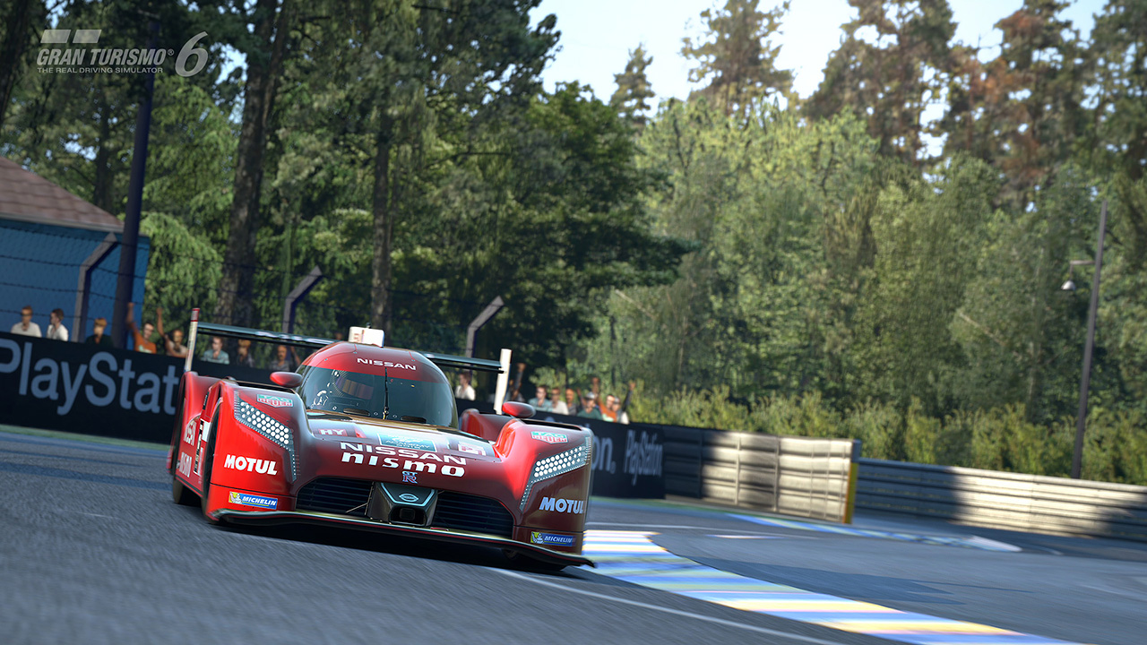 Nissan GT-R LM Race Car Available In Gran Turismo 6
