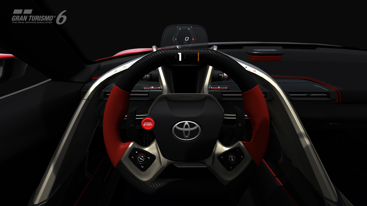 Drive The Toyota Ft 1 Concept Coupe In Gran Turismo 6 Gran