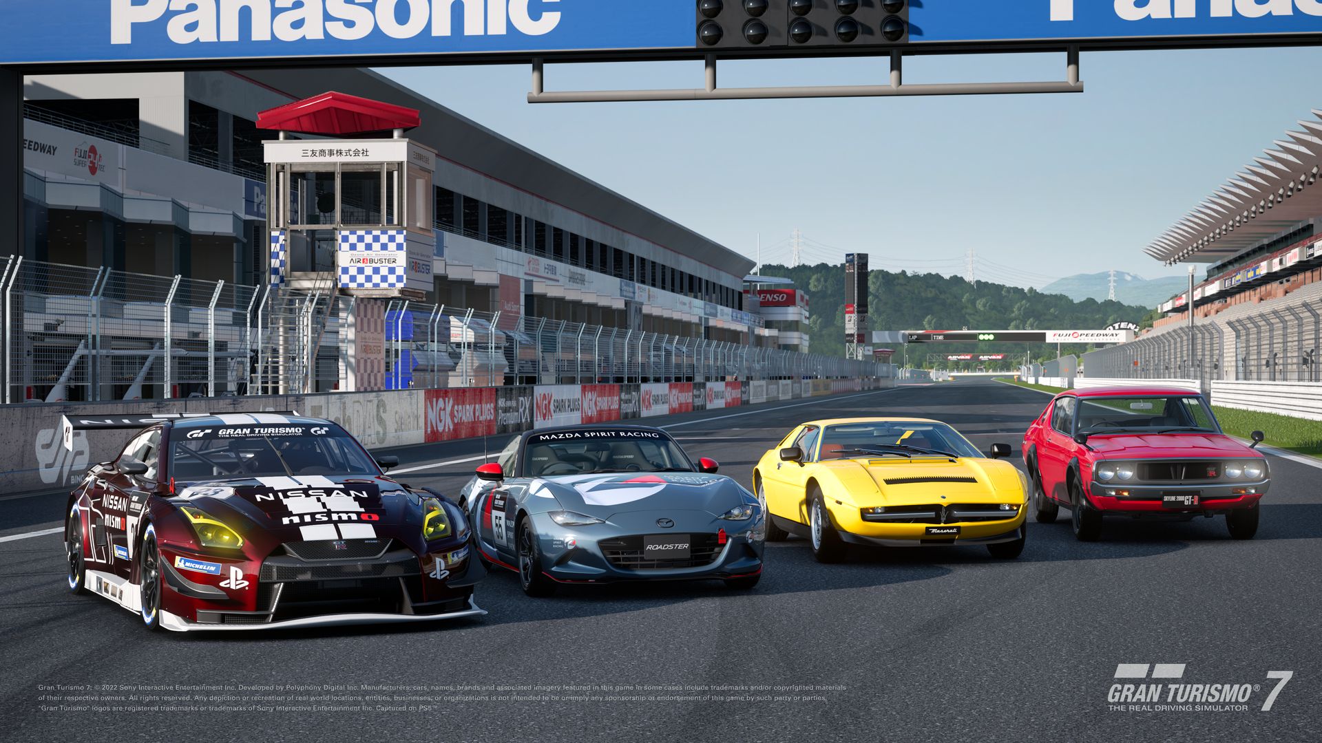 Gran Turismo 7 adds four new cars in October update